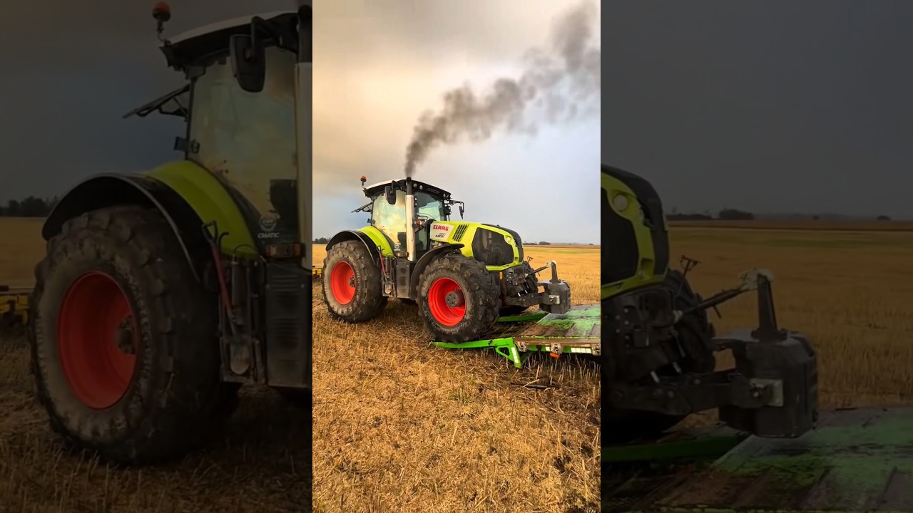 Claas Axion 850 🚜 Beautiful Tractors 