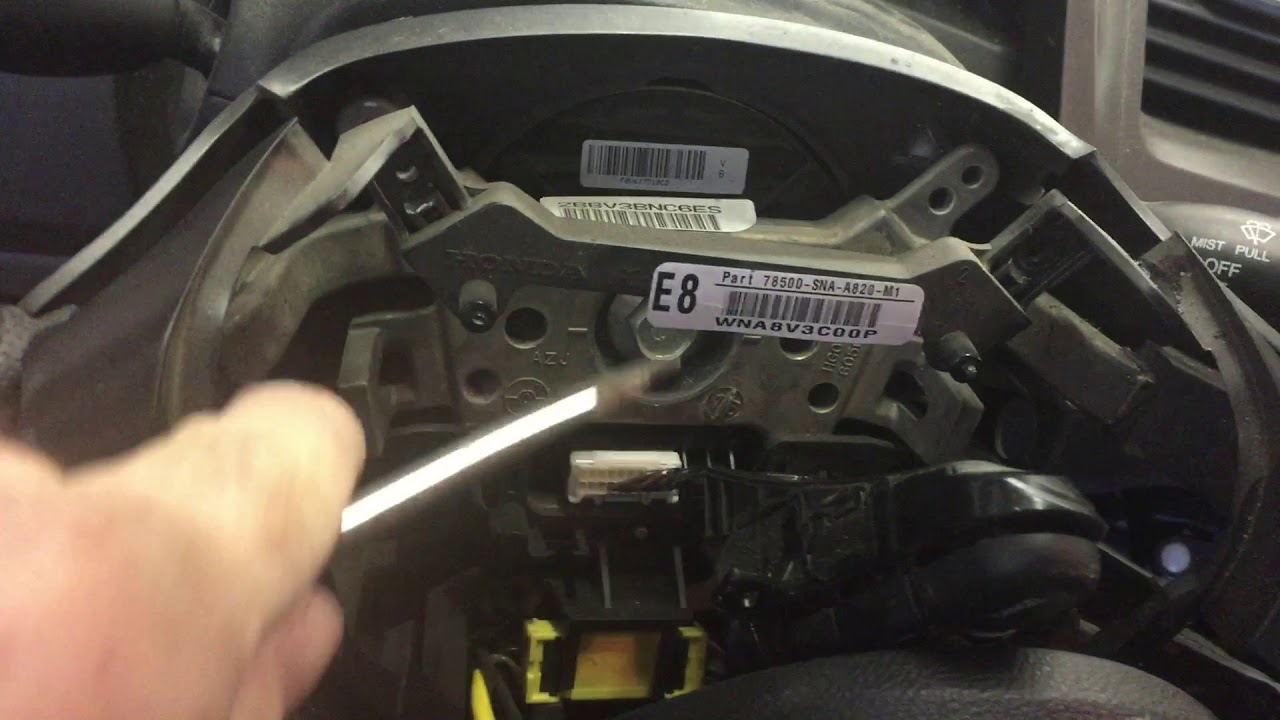 2008 civic cruise control switch replacement