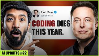 Download Lagu Elon Musk's 4 FREE AI Agents Just KILLED Coding (+ 6 AI Updates) MP3