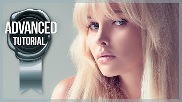 Advanced Photoshop Tutorial #6 - Professional Color Grading With A Gradient Map