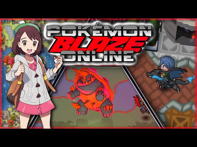 Pokemon Blaze Online – Pokemon Blaze Online #1 Pokemon MMO