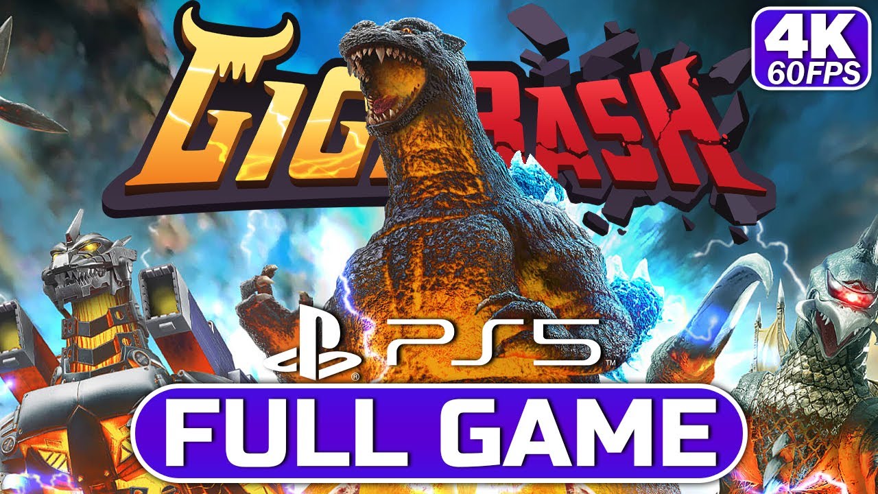 GIGABASH - Full Game Walkthrough 100% | 4K 60FPS - No Commentary