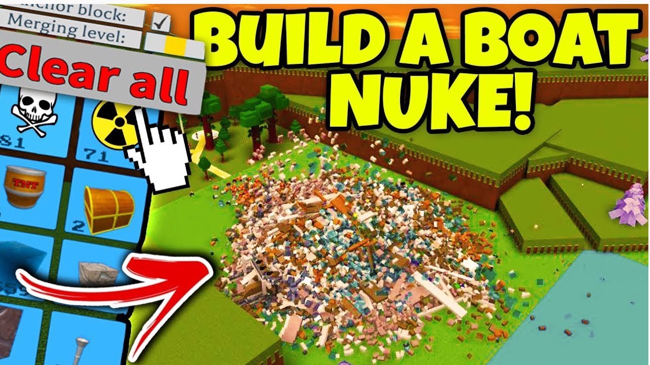 *INSANE* NUKE EXPLOSION IN BABFT!! (DO NOT TRY!!)☠️☠️ - YouTube