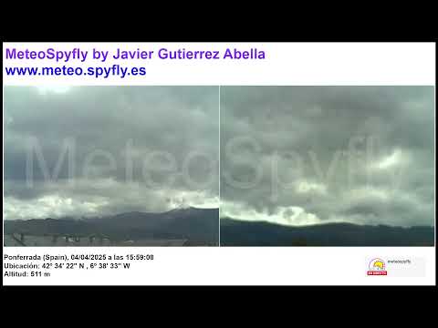 El Bierzo Mountain Weather live cam preview