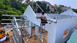 5-Day House Build: From Steel Frame to Finished Home
