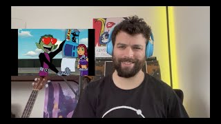 Drewz Viewz- Teen Titans S4E5 reaction (Employee of the Month)