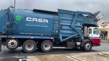 CR&R Acx Amrep Front Loader