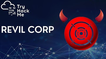 TryHackMe: REvil Corp