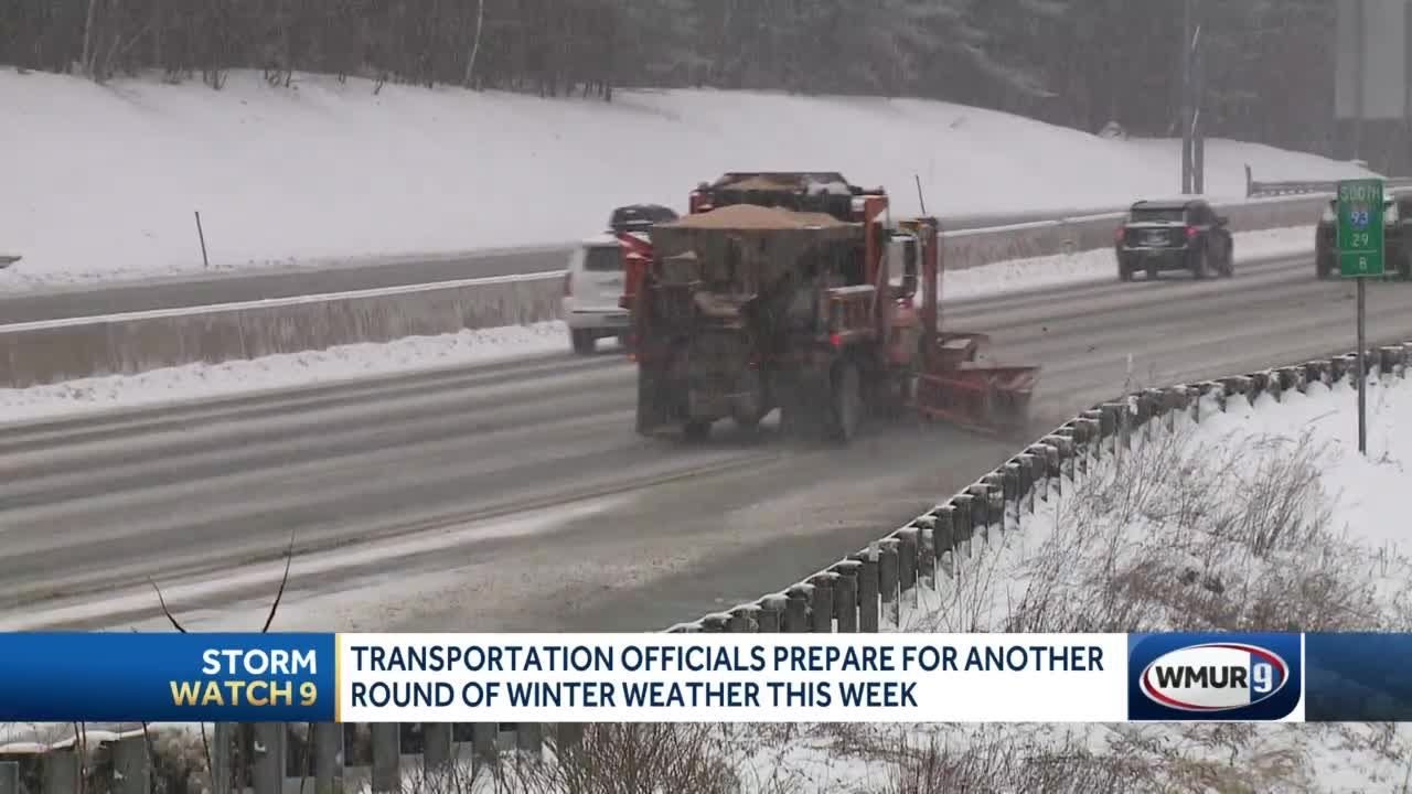 Transportation officials prepare for another round of winter weather ...