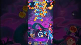 Bubble Witch Saga 3 - Level 290 - No Boosters (by match3news.com)