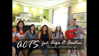 Because Of Who You Are - Martha Munizzi/Vicki Yohe cover
