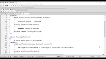 friend class. Object Oriented Programming [Object Oriented Programming (OOP) with C++]