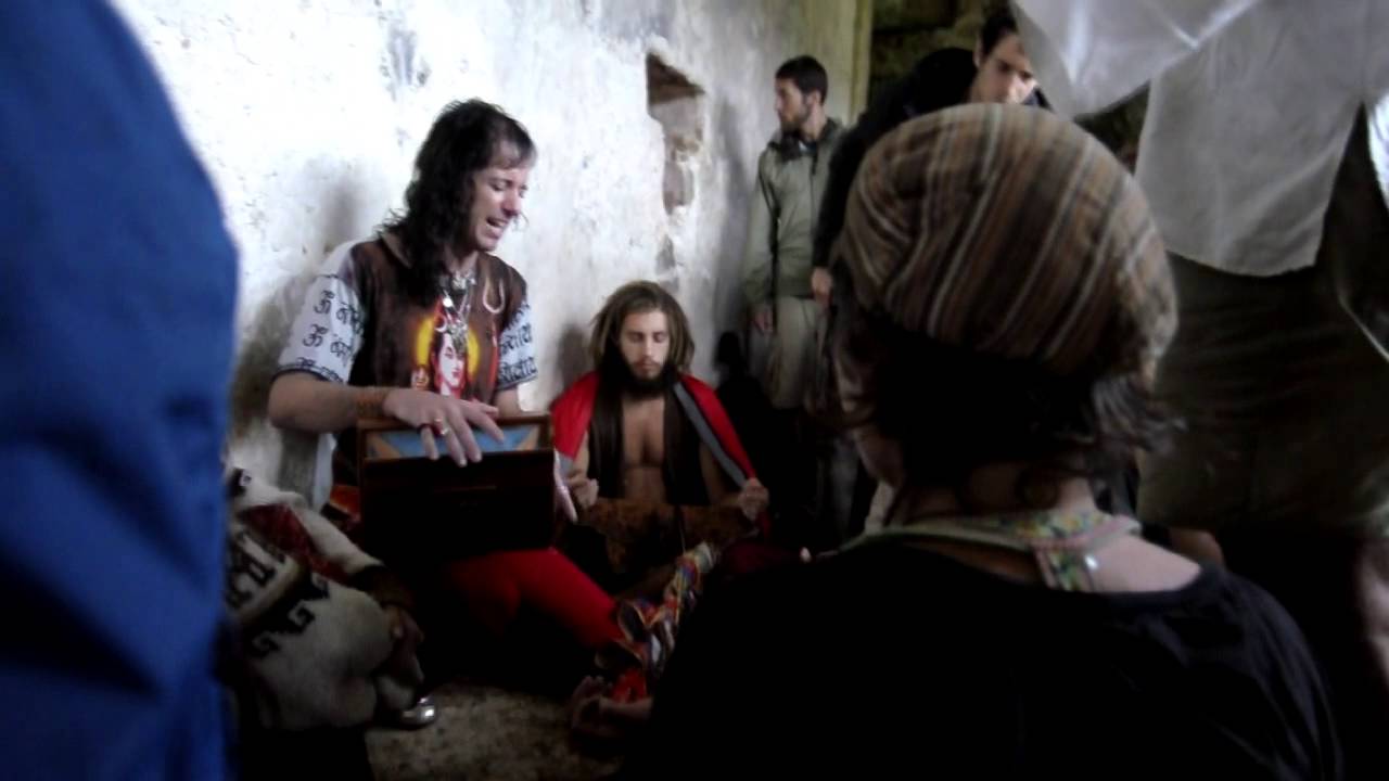 Rainbow Family gathering Palenque 12.21.12