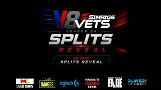 SimRigs V8 Veterans //  S28 // SPLITS REVEAL Guide