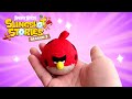 Angry Birds Slingshot Stories TERENCE But As ASMR Needlefelt Wool Art ✨