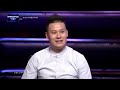 Chàng trai 2 lần lên Ai là triệu phú đọ thể hình với MC Đinh Tiến Dũng