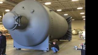 BONDTECH 12X30 COMPOSITE AUTOCLAVE TIME LAPSE