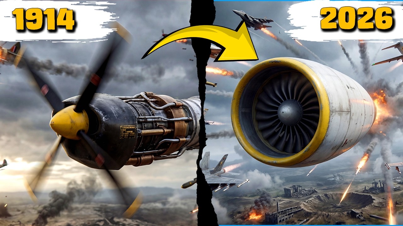 Every World Jet Engines Ever Made! #evolution - YouTube