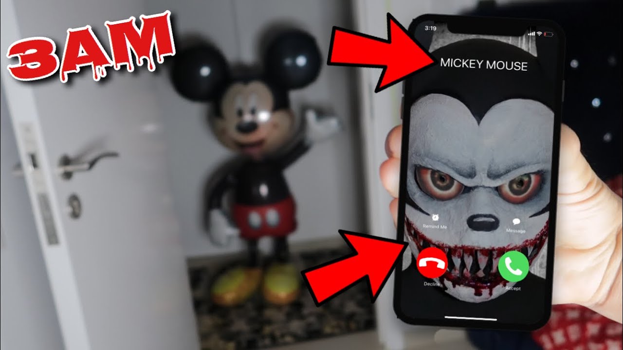 DO NOT CALL MICKEY MOUSE AT 3AM!! *OMG SCARY MICKEY MOUSE CAME TO MY HOUSE*'s Banner