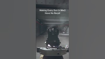 Making Every Gun In Mw2 Have No Recoil Pt.28 Chimera#mw2#warzone#tiktok#shorts#twitch#cod#chimera