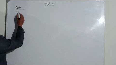 Unit 3 Ratio Class 10th Math ajk textbook exercise 3.1