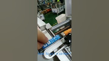 Labeling machine sensor set