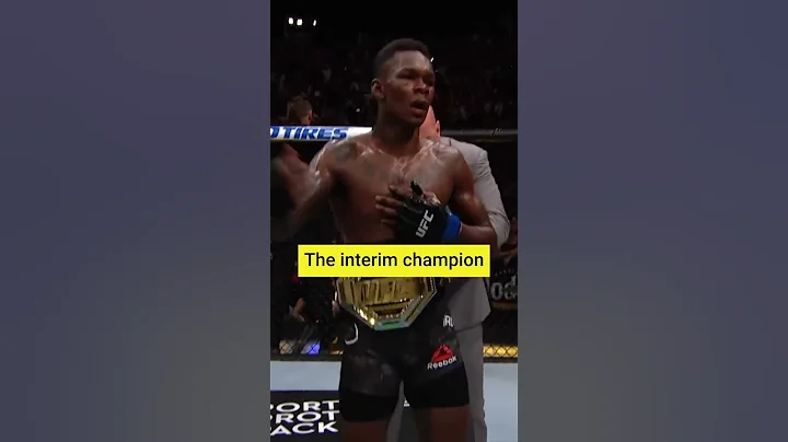 Is Israel Adesanya a boring UFC Champion? #shorts #mma #UFC #israeladesanya #ufcchampion