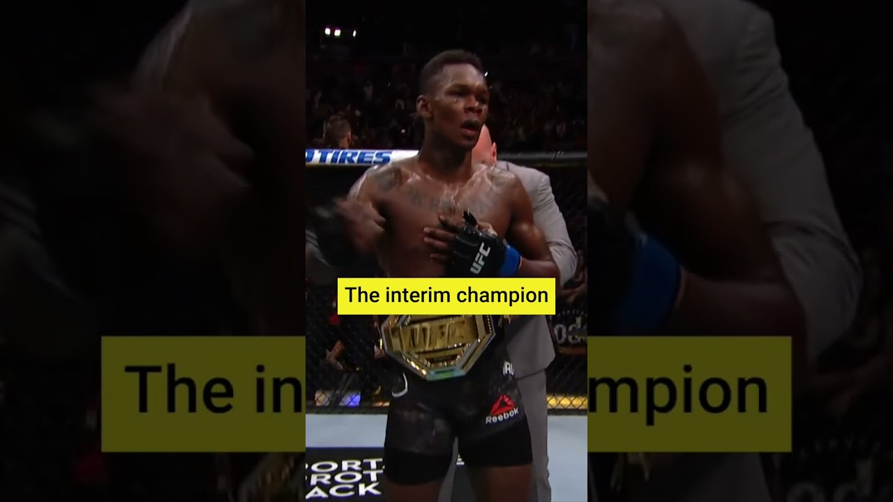 Is Israel Adesanya a boring UFC Champion? #shorts #mma #UFC #israeladesanya #ufcchampion