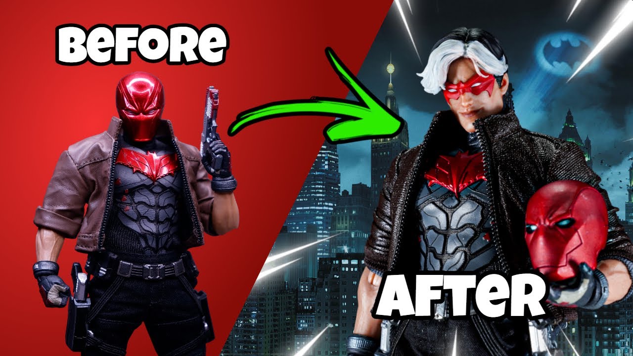 Я заплатил кастомайзеру 200 долларов за модификацию Mezco Red Hood (В 10 РАЗ ЛУЧШЕ!!!)