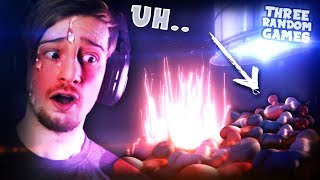TAKING ON THE MOST INTENSE JOB EVER || Three Random Games