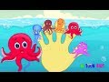 The Finger Family Song ♡ Octopus ♡ Daddy Finger Nursery Rhymes - Kids Song