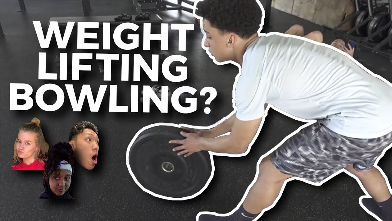 WEIGHTLIFTING BOWLING?? | TRAINING VLOG VI