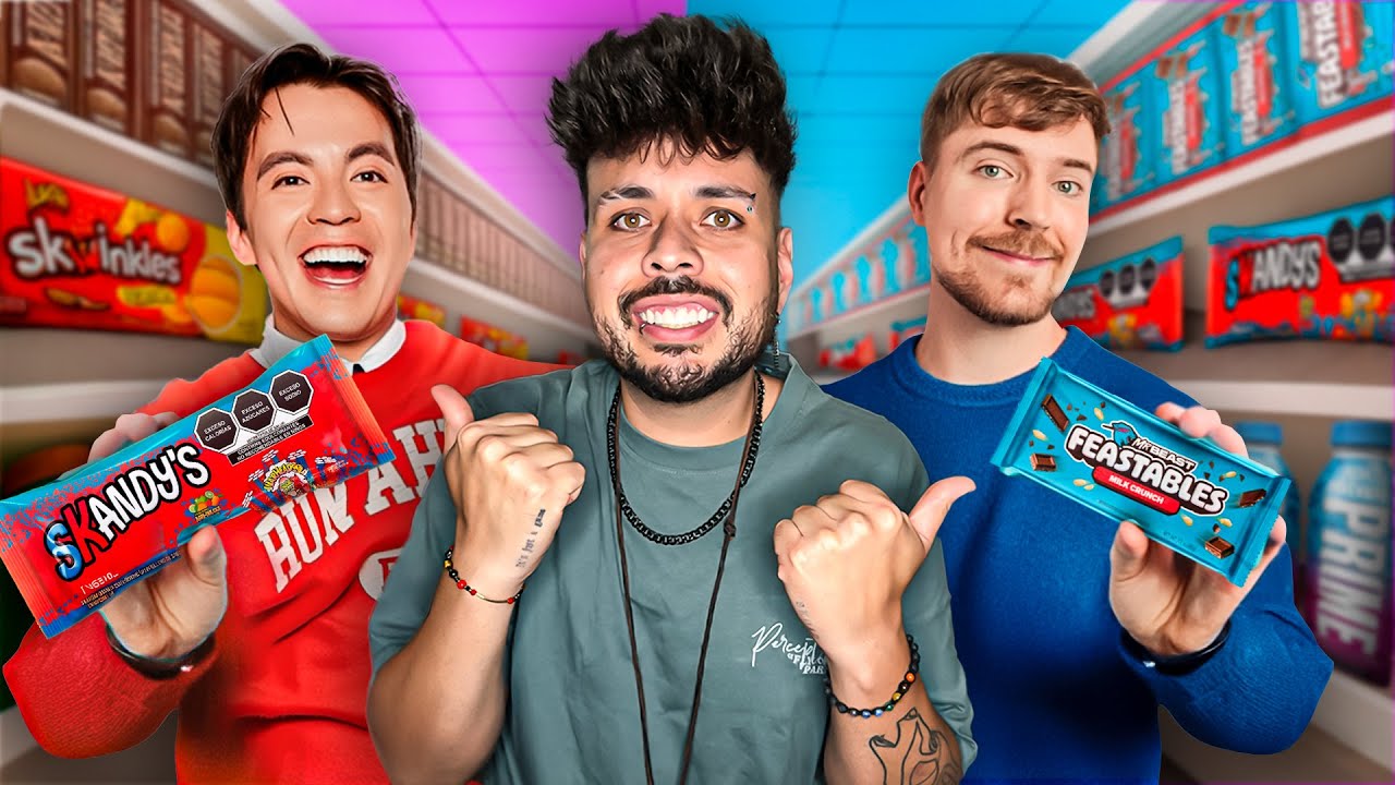 CALIFIQUE PRODUCTOS DE YOUTUBERS CON YOUTUBERS