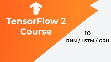 TensorFlow Tutorial 10 - Recurrent Neural Nets (RNN & LSTM & GRU)