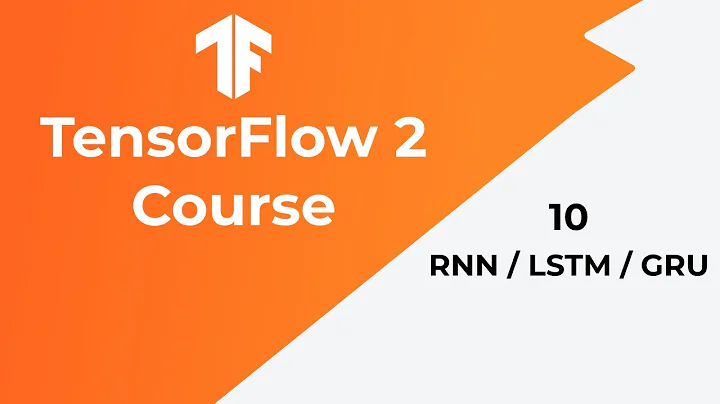 TensorFlow Tutorial 10 - Recurrent Neural Nets (RNN & LSTM & GRU)