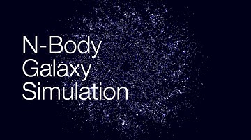 N-Body Galaxy Simulation