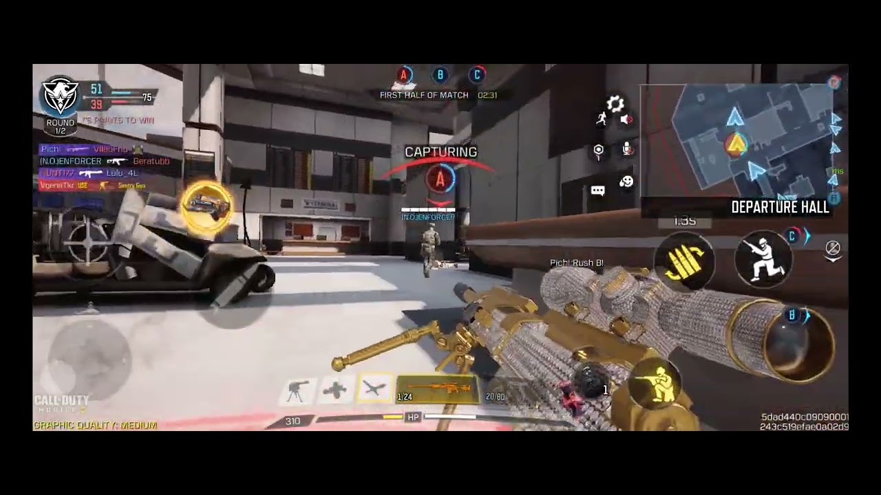 BO4 OutLaw in CodMobile make me feel like I have AimBOT