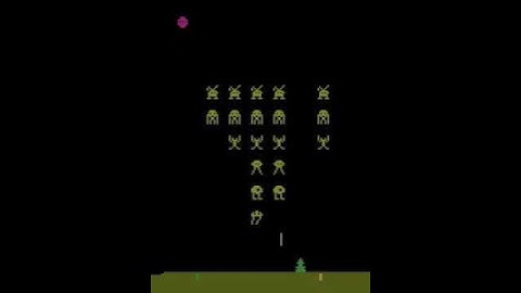 Atari Space Invaders Deep Q Network Video 3/3