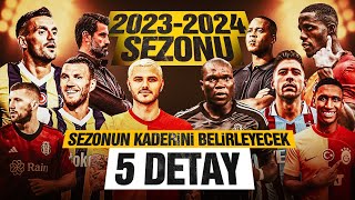 2023-2024 Sezonunun Kaderini Belirleyecek Detaylar BurgerKing®