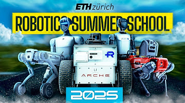 ETH Robotics Summer School 2025 | AfterMovie #ethrobotx