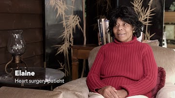 Elaine: Bypassing the Pain. Sanger Heart & Vascular Institute