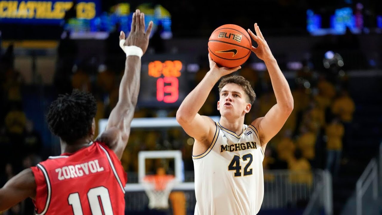 WILL TSCHETTER VS YOUNGSTOWN STATE (20PTS) (11/10/23)