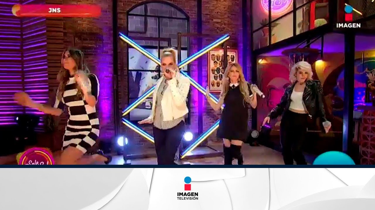 ¡JNS canta 'Aún sin ti' en el foro de Sale el Sol! | Sale el Sol