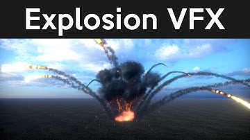 Unity Explosion VFX Breakdown