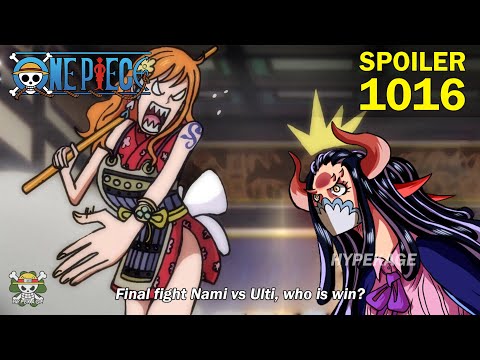 NAMI vs. ULTI  One Piece 1012 Spoiler 