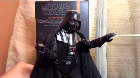 DEADPOOL VS DARTHVADER Trailer stop motion (AGE OF SWAG WAVE entry)