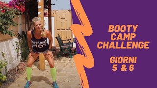 Jill Cooper Booty Camp Challenge Day 5 & 6 Glute Exercises