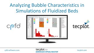 Analyzing Bubble Characteristics in Simulations of Fluidized Beds