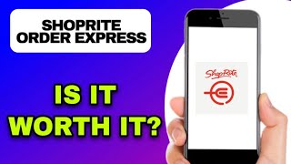 SHOPRITE ORDER EXPRESS APP REVIEW - IS IT WORTH IT? (EXPLAINED) screenshot 1