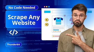 Thunderbit AI Web Scraper Full Walkthrough | Get Data in 1 Click
